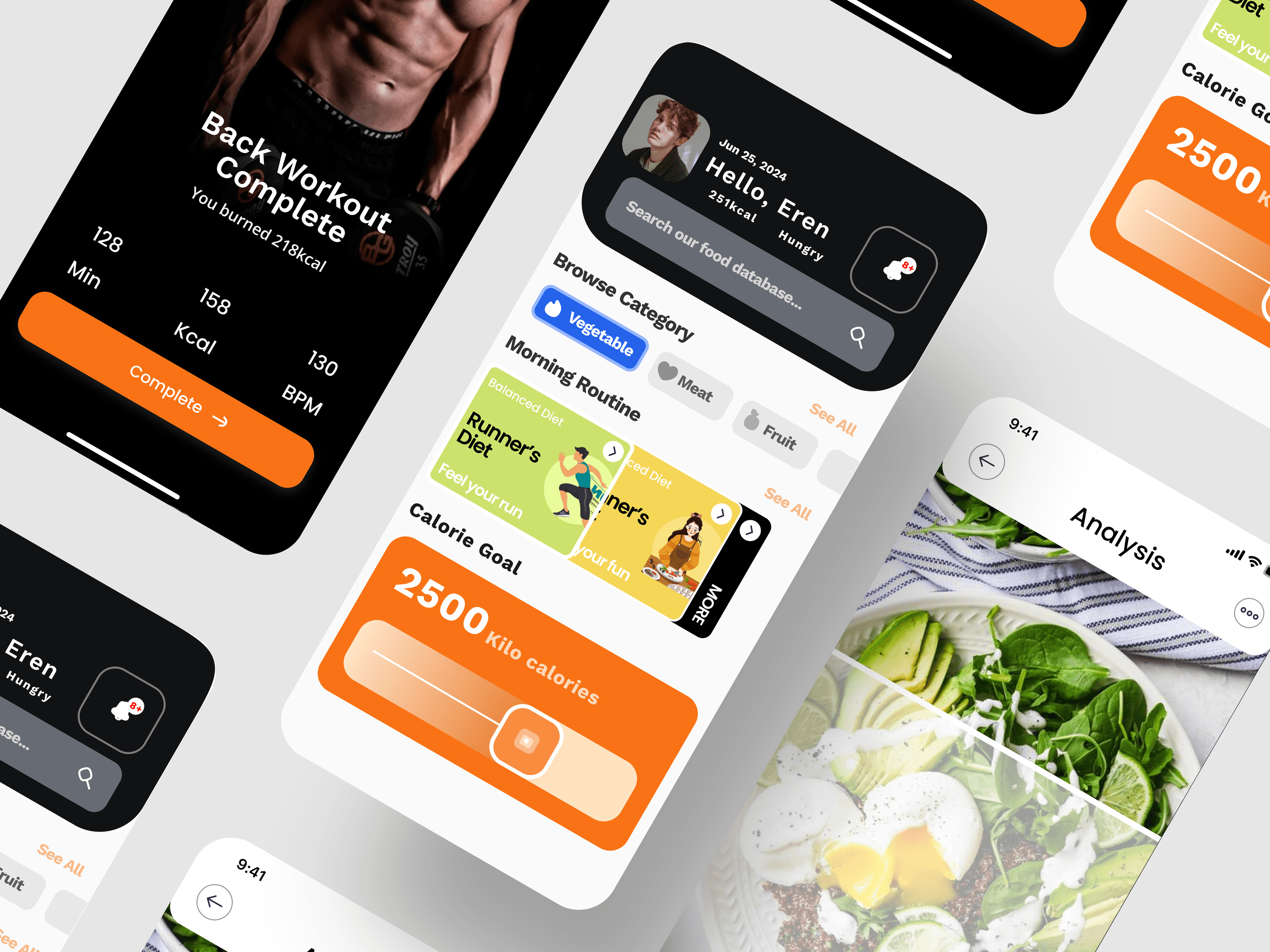 Mobile Fitness App