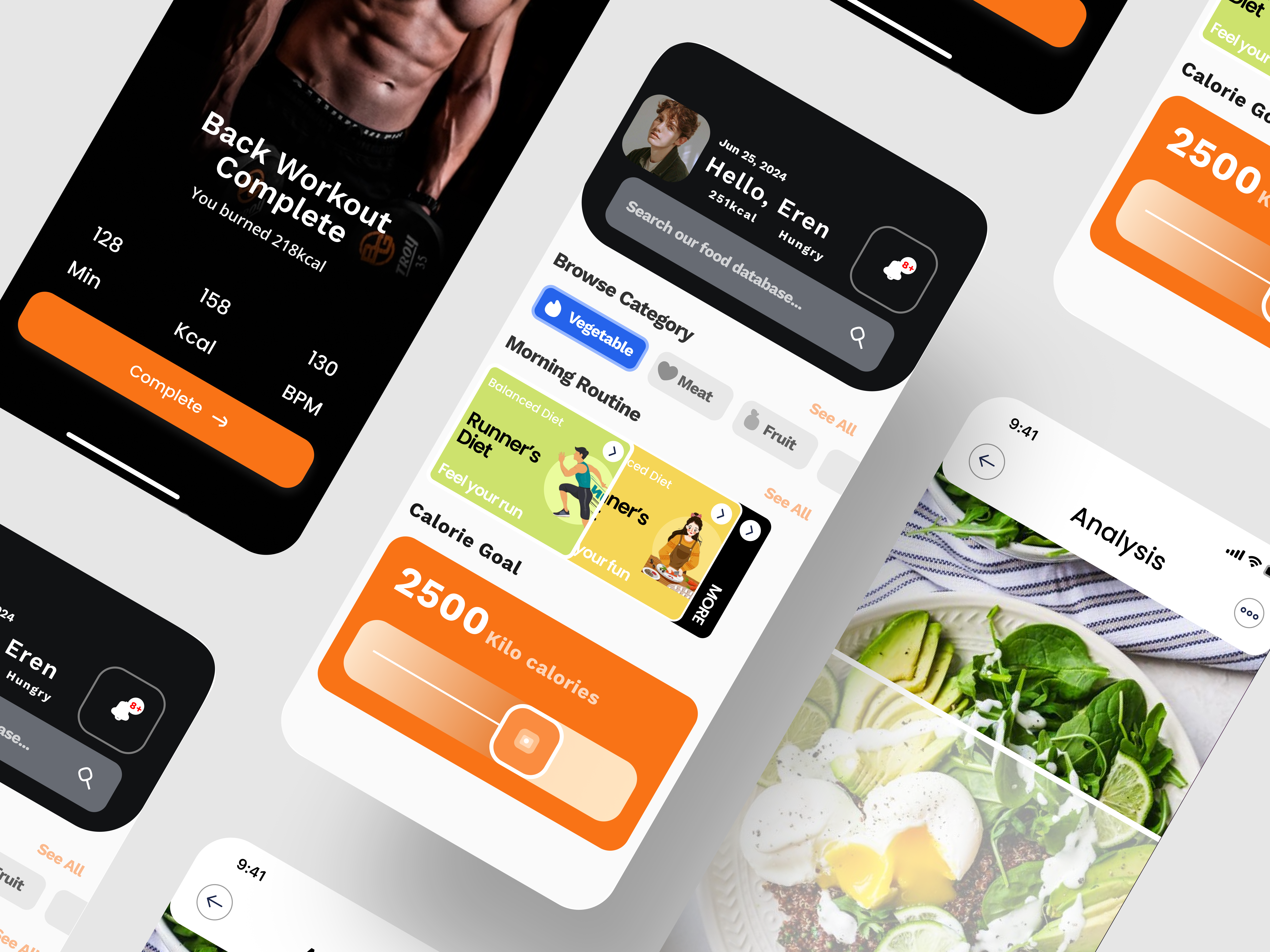 Mobile Fitness App